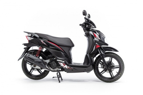 фото Скутер SYM SYMPHONY SR 125 Черный AZ12W1-T_BK-5560S ,  , , 