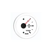 фото Индикатор угла трима KUS Ободок - белый пластик  SK-AKY09312