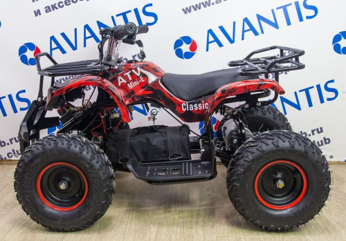 фото Детский квадроцикл ATV Classic E 1000W (Электрический) 32333 ,  , ,  фото 4