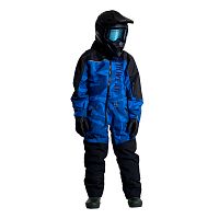 фото Детский комбинезон Jethwear Odin & Olivia с утеплителем Cobalt Burst, 122-128 (7-8 Y)  J2436-225-122-128