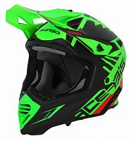 фото Мотошлем Acerbis X-TRACK 22-06 Fluo-Green/Black, XL  0025032.441.068