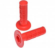 фото Грипсы для мотоцикла cross 22мм пара красные   grip3