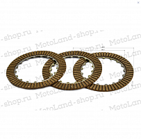 фото Диск сцепления 153FMI 125см3 X-TECH  00000021088