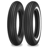 фото Мотошина Shinko E270 WhiteWall 4.00 R18 61H (Front) TT  