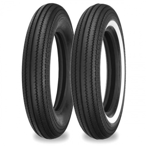 фото Мотошина Shinko E270 WhiteWall 4.00 R18 61H (Front) TT  ,  , , 