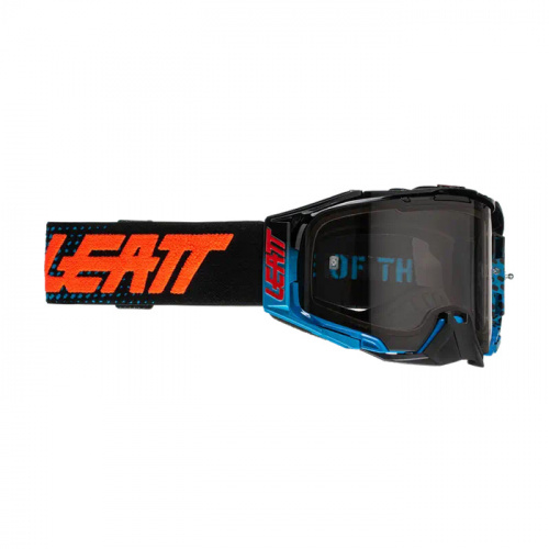 фото Очки Leatt Velocity 6.5 Neon Bluringe Light Grey 58%  8021700440 ,  , , 