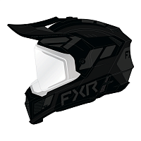 фото Шлем FXR Clutch w/ Dual Shield Black Ops, M  260671-1010-10