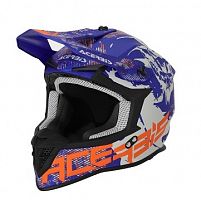 фото Мотошлем Acerbis LINEAR 2206 Grey/Blue, L  0025316.288