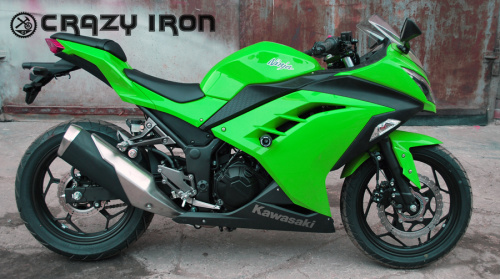 Слайдеры CRAZY IRON KAWASAKI NINJA 300R ОТ `13- 4135 , фото Слайдеры CRAZY IRON KAWASAKI NINJA 300R ОТ `13- 4135 , , ,