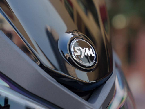 Скутер SYM Jet 14 200 синий матовый jet14 , фото 3 фото Скутер SYM Jet 14 200 синий матовый jet14 , , , фото 3