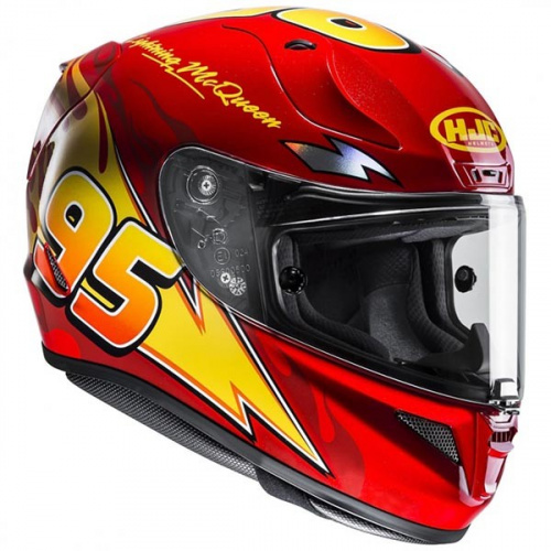 Шлем HJC RPHA 11 DISNEY LIGHTNING MCQUEEN PIXAR MC1 L MC1 , фото Шлем HJC RPHA 11 DISNEY LIGHTNING MCQUEEN PIXAR MC1 L MC1 , , ,