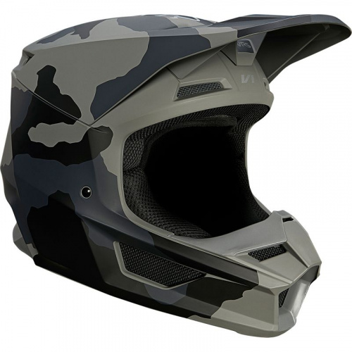 фото Мотошлем Fox V1 Trev Helmet, цвет Черный размер L 27734-247-L ,  , , 