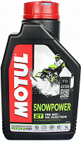 фото Масло Motul SNOWPOWER 2T 1л (113243)  113243