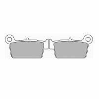 фото Колодки тормозные TRW MCB 739 SI (FDB2162)  FDB 2162