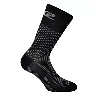 фото Носки SIXS Logo Black Carbon/Black, 36/39  SHLG--I-NENE
