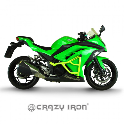 фото Дуги защитные CRAZY IRON KAWASAKI Ninja 300 413510 ,  , , 