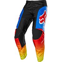 фото Мотоштаны Fox 180 Fyce Blue/Red 2020 M  