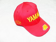 фото Кепка Yamaha 46 красная  194353
