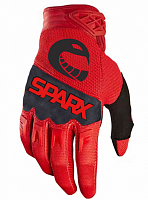 фото Перчатки текстильные SPARX FX02 K (красный, S)  FX02 K