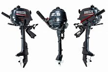 фото Лодочный мотор BREEZE F2.5 S (4х тактный)  00000004780