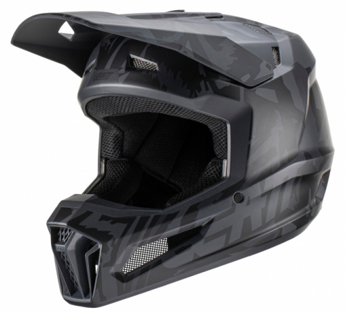 фото Шлем Leatt Moto 3.5 Helmet Kit (Stealth, M) 1023011152 ,  , ,  фото 2