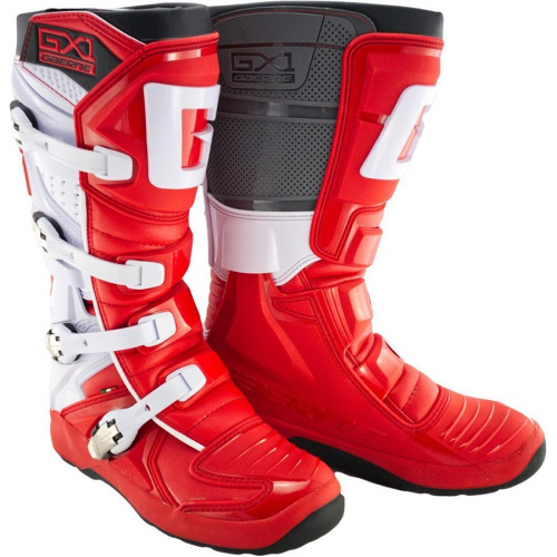 фото Мотоботы Gaerne GX-1 Evo Red/Black 43 2193-025-43 ,  , , 
