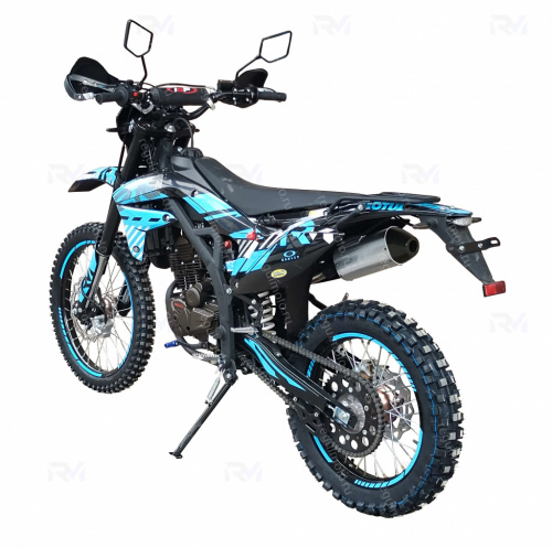 фото Мотоцикл Regulmoto ZR 250 PR черный/синий 300004-1 ,  , ,  фото 2