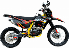 фото Кроссовый мотоцикл BSE Z3 V 250 Yellow Twist 19/16  BZ3VYE015GRY2