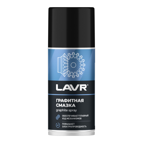 фото Смазка графитная LAVR, 210 мл Ln1478 ,  , , 