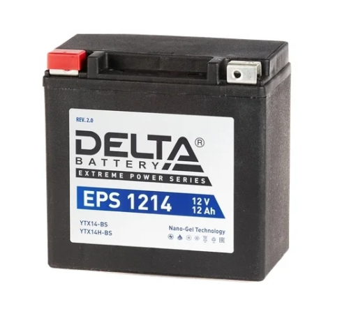 фото Аккумулятор DELTA EPS 1215 (YTX14-BS, YTX14H-BS) EPS1215 YTX14-BS YTX14H-BS ,  , , 