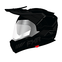 фото Шлем FXR Maverick X Pro w/ Dual Shield с подогревом Black Ops, XL  260624-1010-16