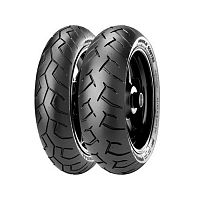 фото Мотошина Pirelli Diablo Scooter R12 110/90 64 P Передняя (Front) TL  1661100