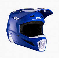 фото Мотошлем Leatt Moto 2.5 Helmet (Blue, XXL, 2026 (1026000805))  1026000805