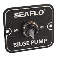 фото Панель с переключателем SeaFlo, 12V/24V двухпозиционный  SFSP-02