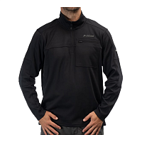 фото Толстовка Klim Glacier 1/4 Zip Black, MD  3626-000-130-000