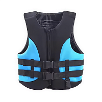 фото Жилет спасательный Skipper AG18004 Blue&Black, M  SK-AG18004-M
