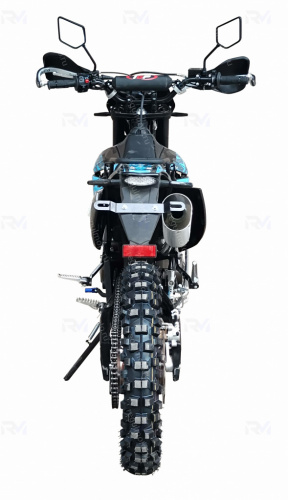 фото Мотоцикл Regulmoto ZR 250 PR черный/синий 300004-1 ,  , ,  фото 4