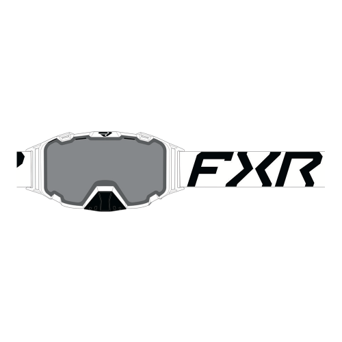 фото Очки FXR Maverick Prime White 263109-0100-00 ,  , , 