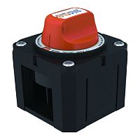фото Переключатель батарей SeaFlo 300-500А, 6V-32V, четырёхпозиционный  SFCBS-300-402