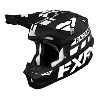 фото Шлем FXR Blade Race Div Black/White, M  220631-1001-10