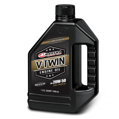 фото Масло MAXIMA V-Twin Mineral Synthetic Blend 20w50  ,  , , 