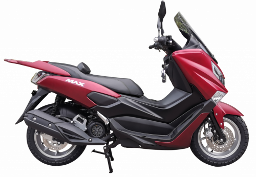 фото Скутер Vento MAX 200cc (replica Yamaha TMAX), Красный Ventomax-red ,  , ,  фото 2