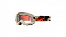 фото Очки 100% Strata 2 Goggle Kombat / Clear Lens (50027-00007)  50027-00007