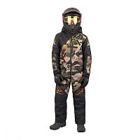 фото Детский комбинезон FXR CX с утеплителем Army Camo/Black, 6  233014-7610-06