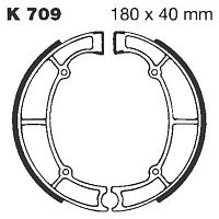 фото Тормозные колодки барабанные EBC K709 (FSB719)  FSB 719 K709
