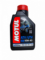 фото Масло Motul ATV UTV 4T SAE 10W40 MINERAL. 1л  105879