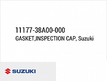 фото Прокладка клапанной крышки, Suzuki 11177-38A00-000  11177-38A00-000