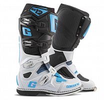 фото Мотоботы Gaerne SG-12 Black/White/Carolina Blue LE 45  2174-103-45