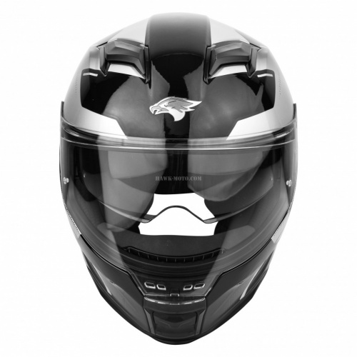 фото Шлем HAWK MOTO SPORT, Чёрный M HM-SPORT-BLK-M ,  , ,  фото 3