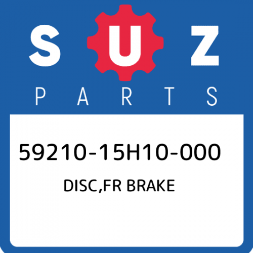 фото Тормозной диск Suzuki 59210-15H10-000 59210-15H10-000 ,  , , 